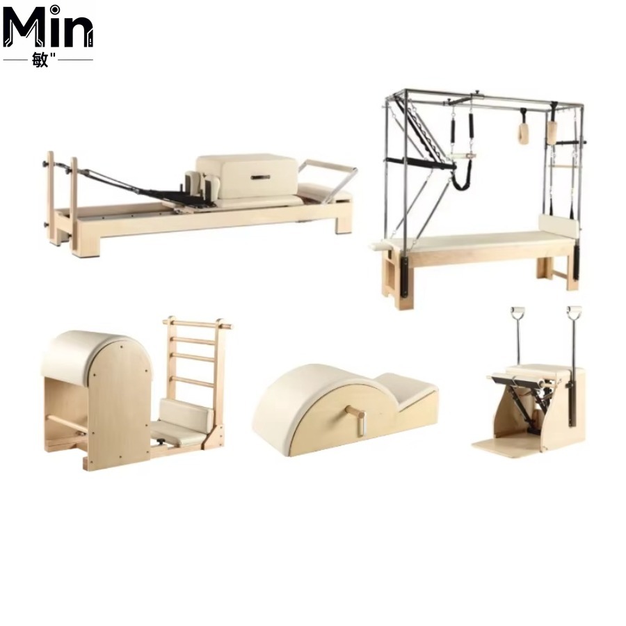 Juego de 5 Piezas de Madera pa - Pilates Yoga Machine reseña y precio