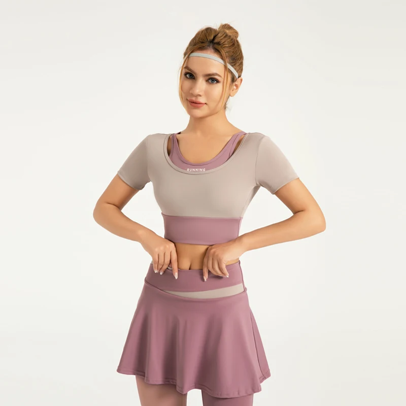Conjunto de falda de tenis y Y - Pilates Yoga Morning reseña y precio