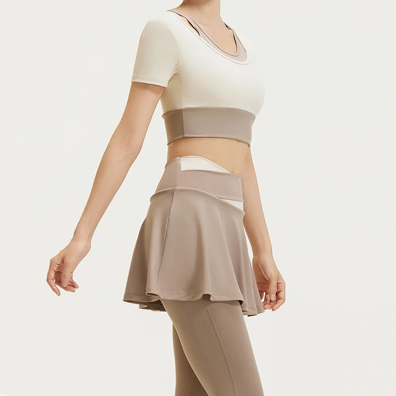 Conjunto de falda de tenis y Y - Pilates Yoga Morning reseña y precio