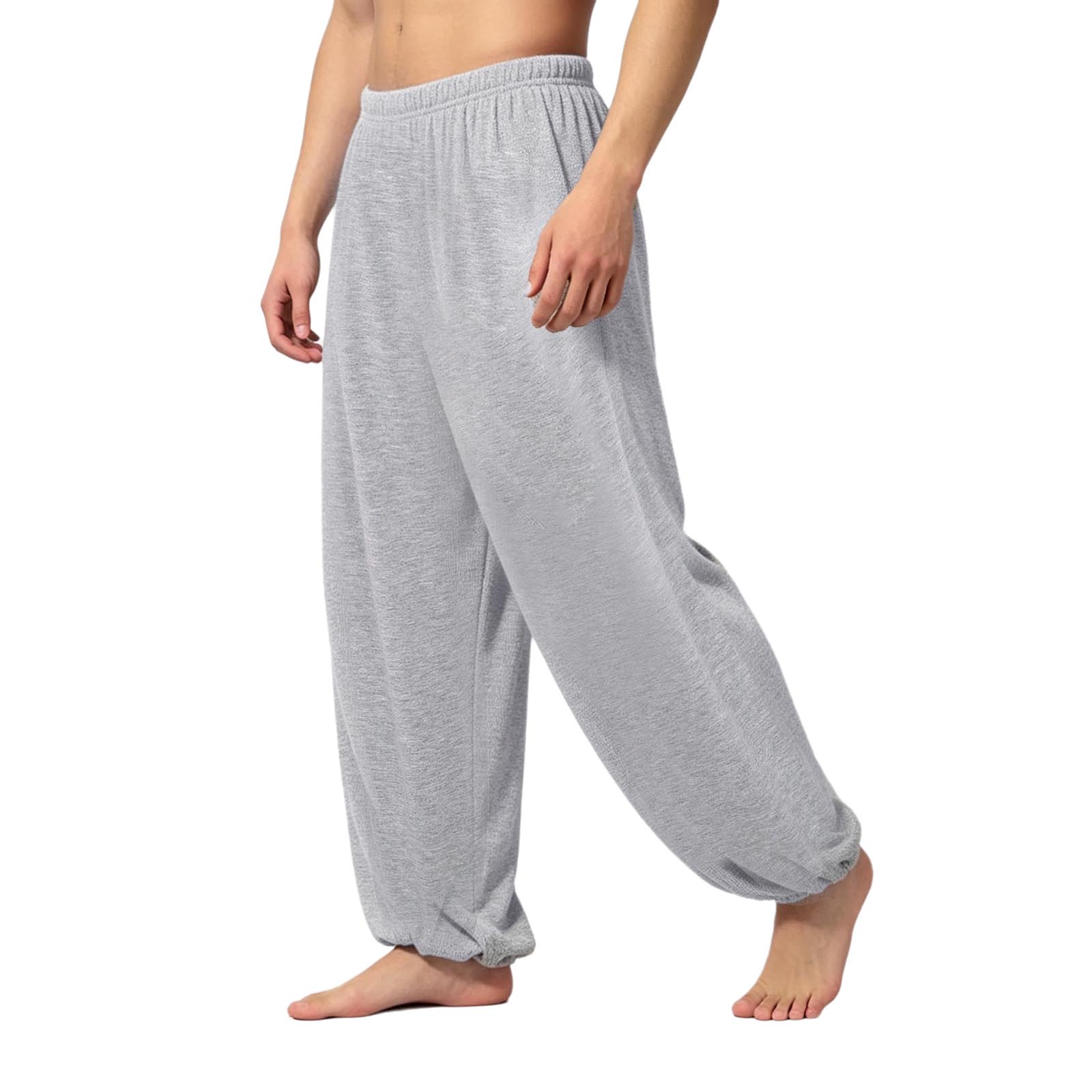 Pantalones de yoga para hombre - Pilates Yoga Morning reseña y precio