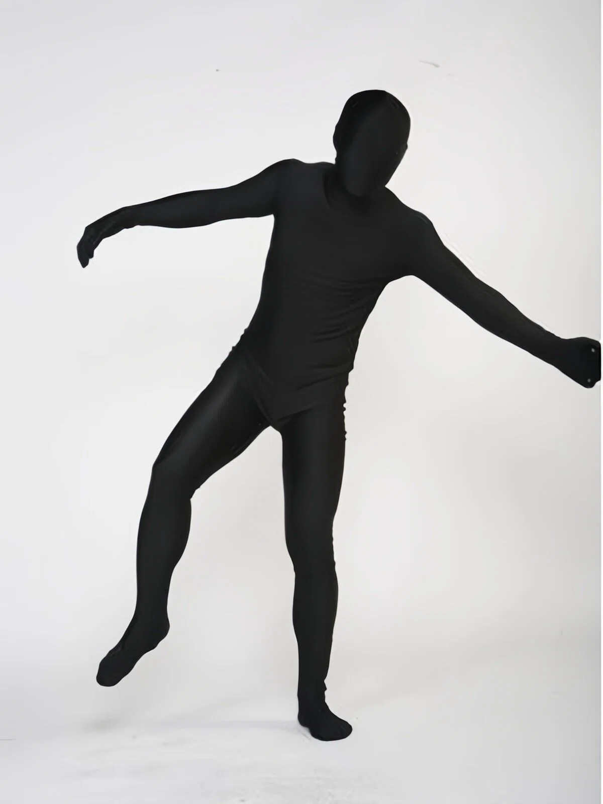 Mono negro de licra de cuerpo  - Fitness Yoga Pilates reseña y precio