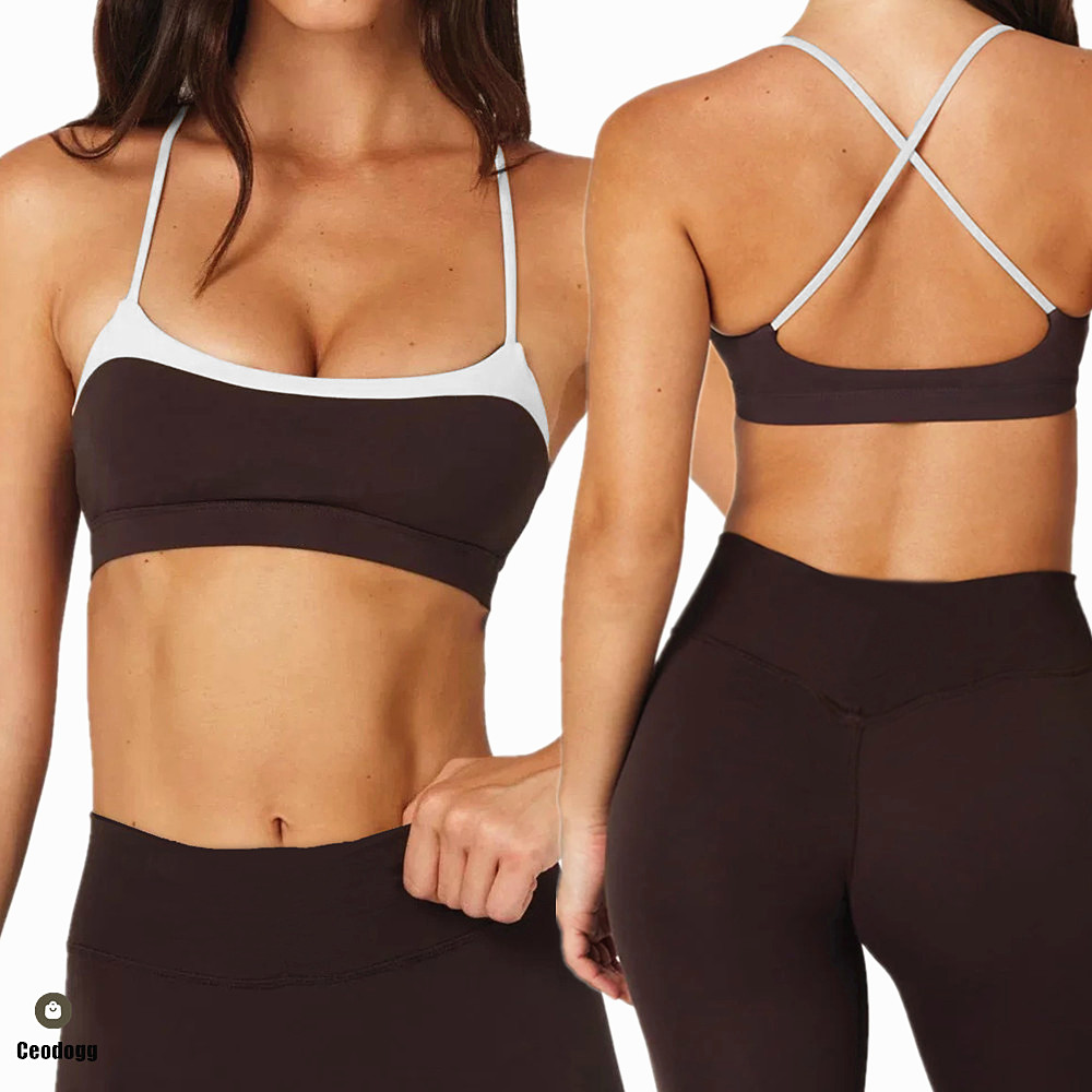 Sujetador deportivo de yoga pa - Pilates Yoga Leggings reseña y precio