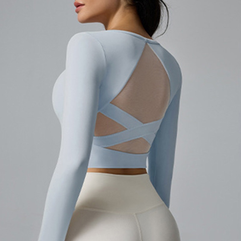 Camiseta de Yoga Blanca Cloud  - Pilates Yoga Wrap Top reseña y precio
