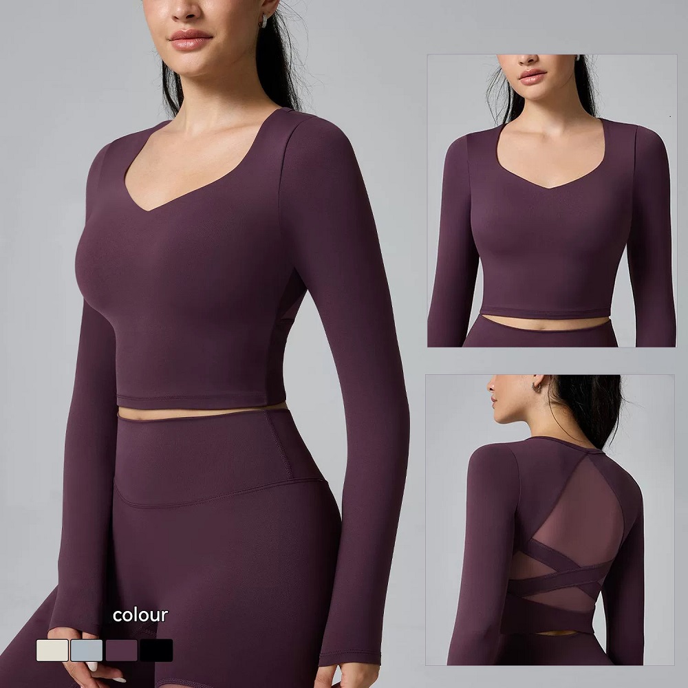 Camiseta de Yoga Blanca Cloud  - Pilates Yoga Wrap Top reseña y precio