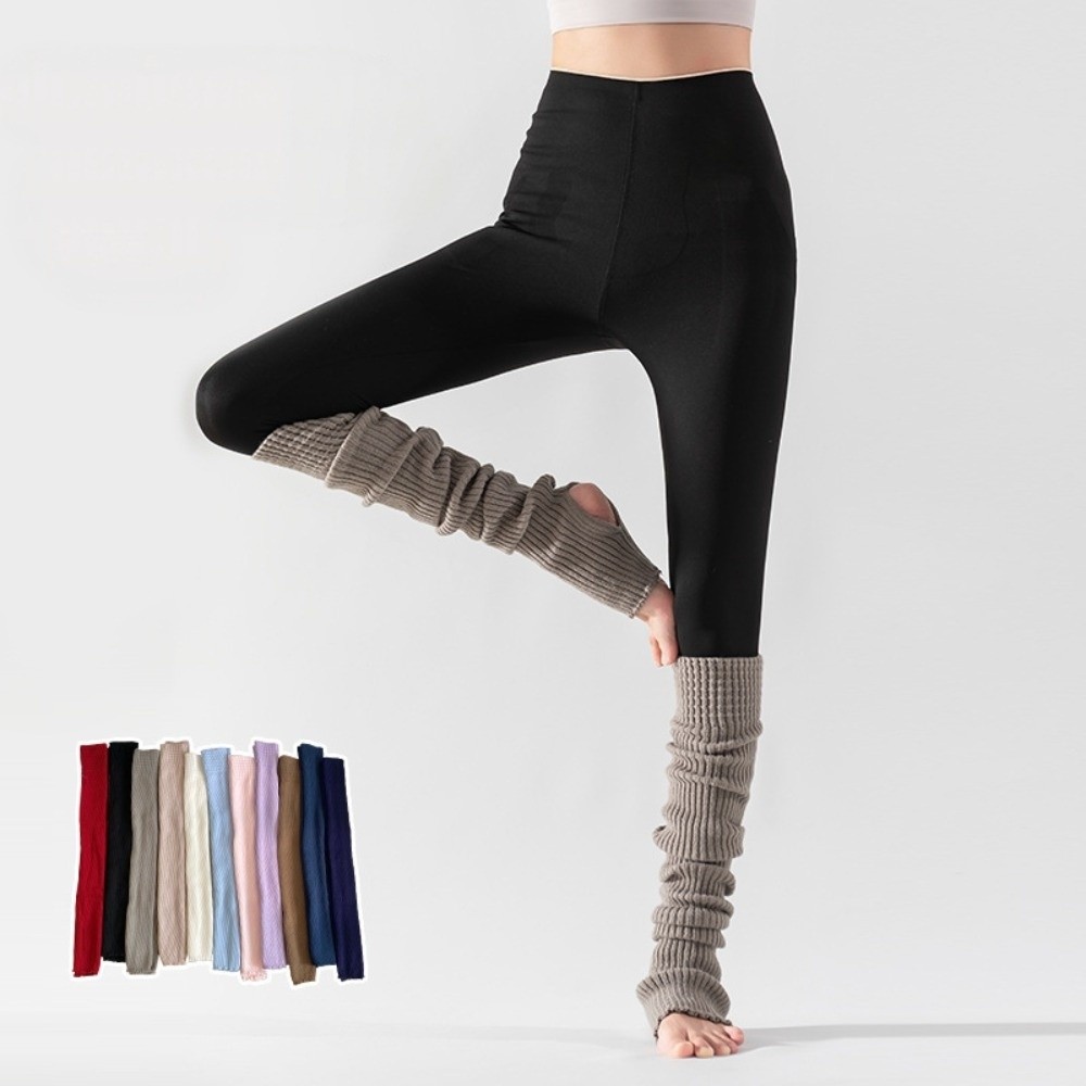 Calentadores de piernas hasta  - Pilates Yoga Footwear reseña y precio