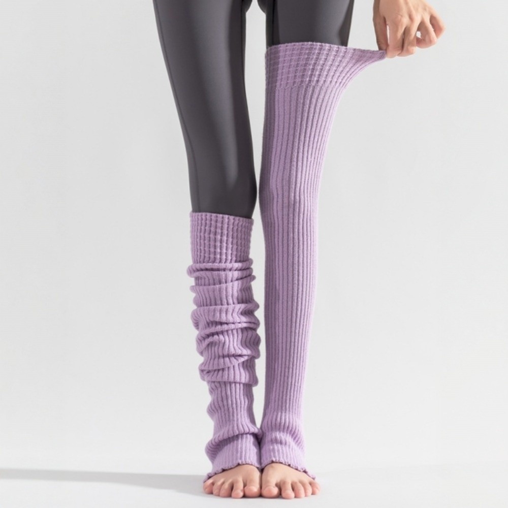 Calentadores de piernas hasta  - Pilates Yoga Footwear reseña y precio